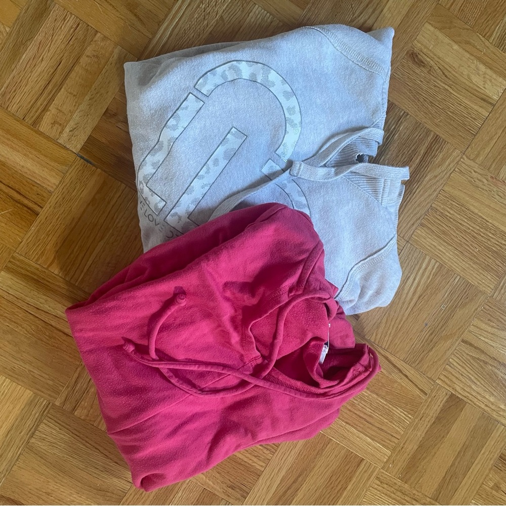 Ricki's Pink and Gray Women Sweaters